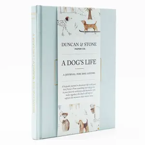 A Dog’s Life: Dog Memory Book