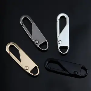 10pcs Zipper Slider Zipper Instant Zipper Repair Tool Kit Replacement Travel Bag Travel Bag Backpack Boots Purse Coat Instant Zipper Head DIY Sewing Craft