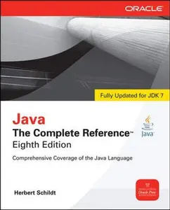 USED-Java The Complete Reference, 8th Edition by Schildt, Herbert (Paperback)