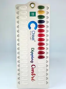 Chisel Nail Art 2 in 1 Acrylic/Dipping Powder 2 oz - Solid 148 to Solid 159