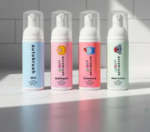 Autobrush® Foam Toothpaste Sampler