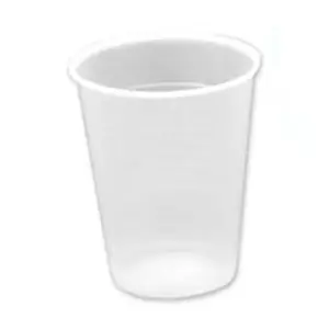 Genuine Joe  Translucent Plastic Cup- 9 oz- 2400-CT