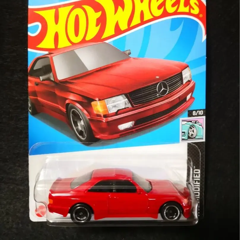 Hot Wheels Mercedes-Benz 560 SEC AMG Diecast Model Car - Realistic Design and High Quality
