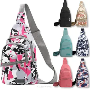 Easy Buy |   Women Crossbody Small Sling Backpack Chest Bag Daypack for Travel Sport Gift fathersdaygiftsCCCloutCart22