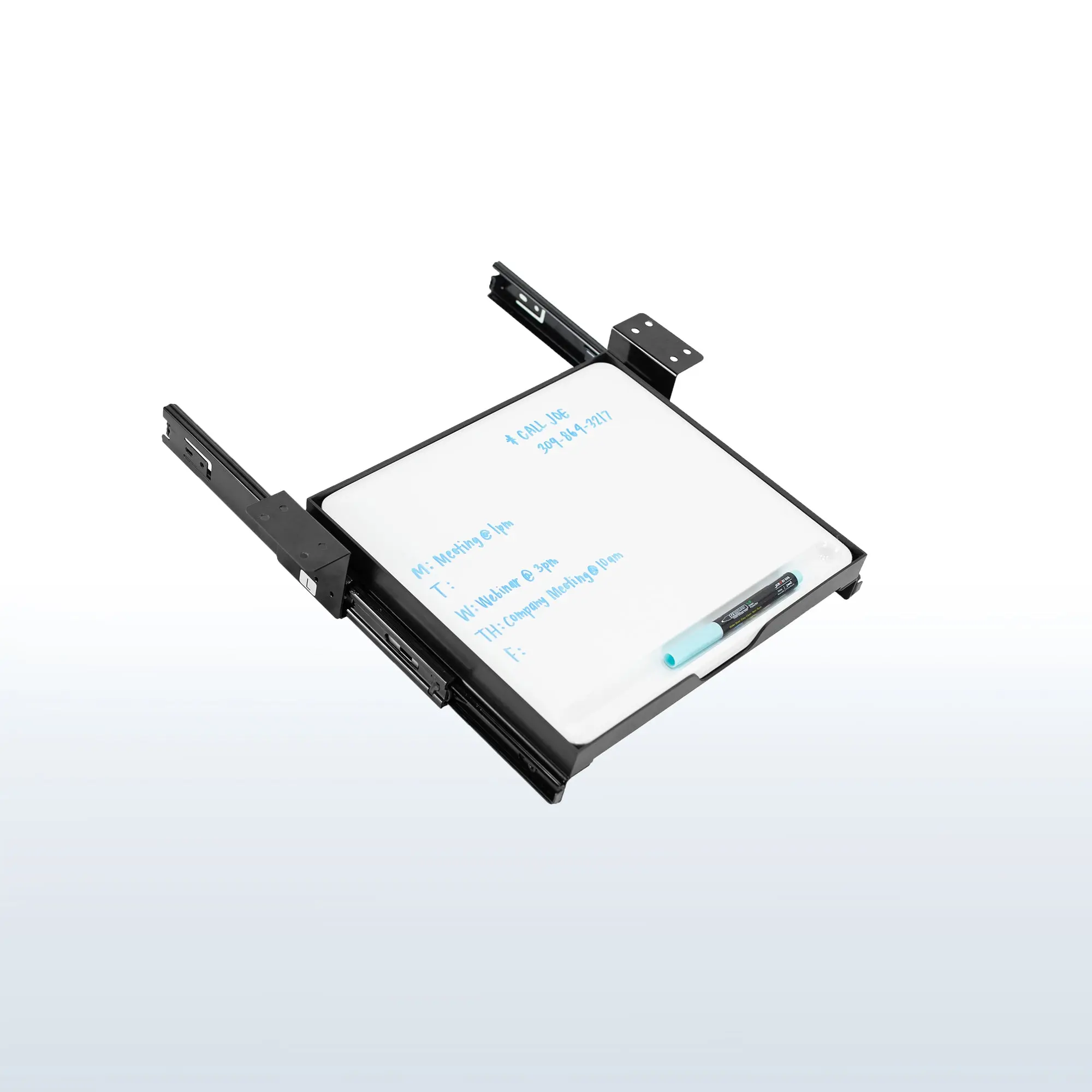 Under Desk Whiteboard Slider Tray Under Desk Whiteboard Slider Tray