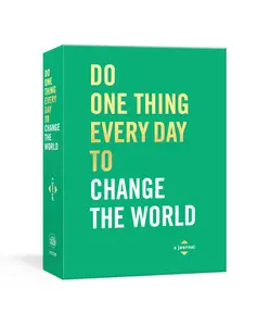 USED-Do One Thing Every Day to Change the World: A Journal by Rogge, Robie (Paperback)