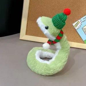 New Year's Little Snake Plush Toy Doll Doll Playful Children's Girl Cute Ornament Doll Mascot Doll Doll Cute Snake Plush Toy