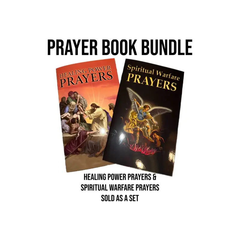 Spiritual Warfare & Healing Power Prayer Bundle Spiritual Warfare & Healing Power Prayer Bundle