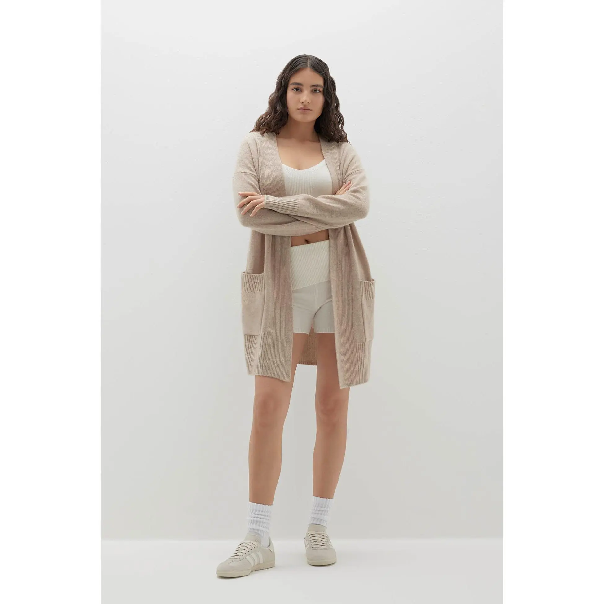 TORY CASHMERE CARDIGAN TORY CASHMERE CARDIGAN