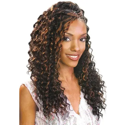 Freetress Braid/Bulk DEEP TWIST 22" by Shake N Go