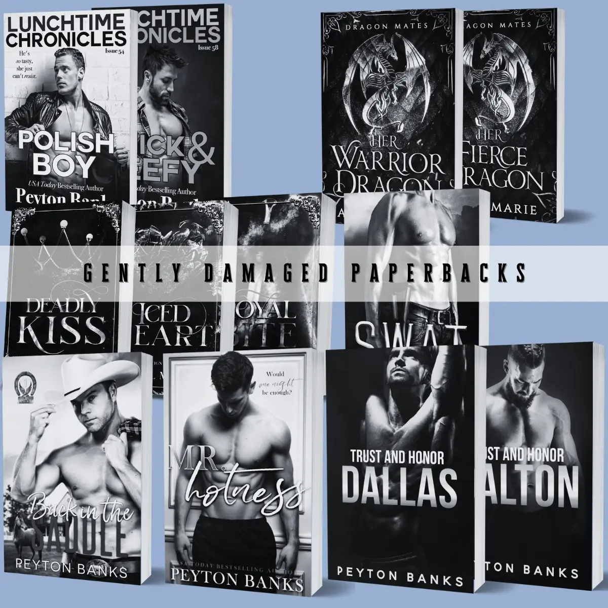 Imperfect Romance Paperback Books by Peyton Banks