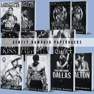 Imperfect Romance Paperback Books by Peyton Banks