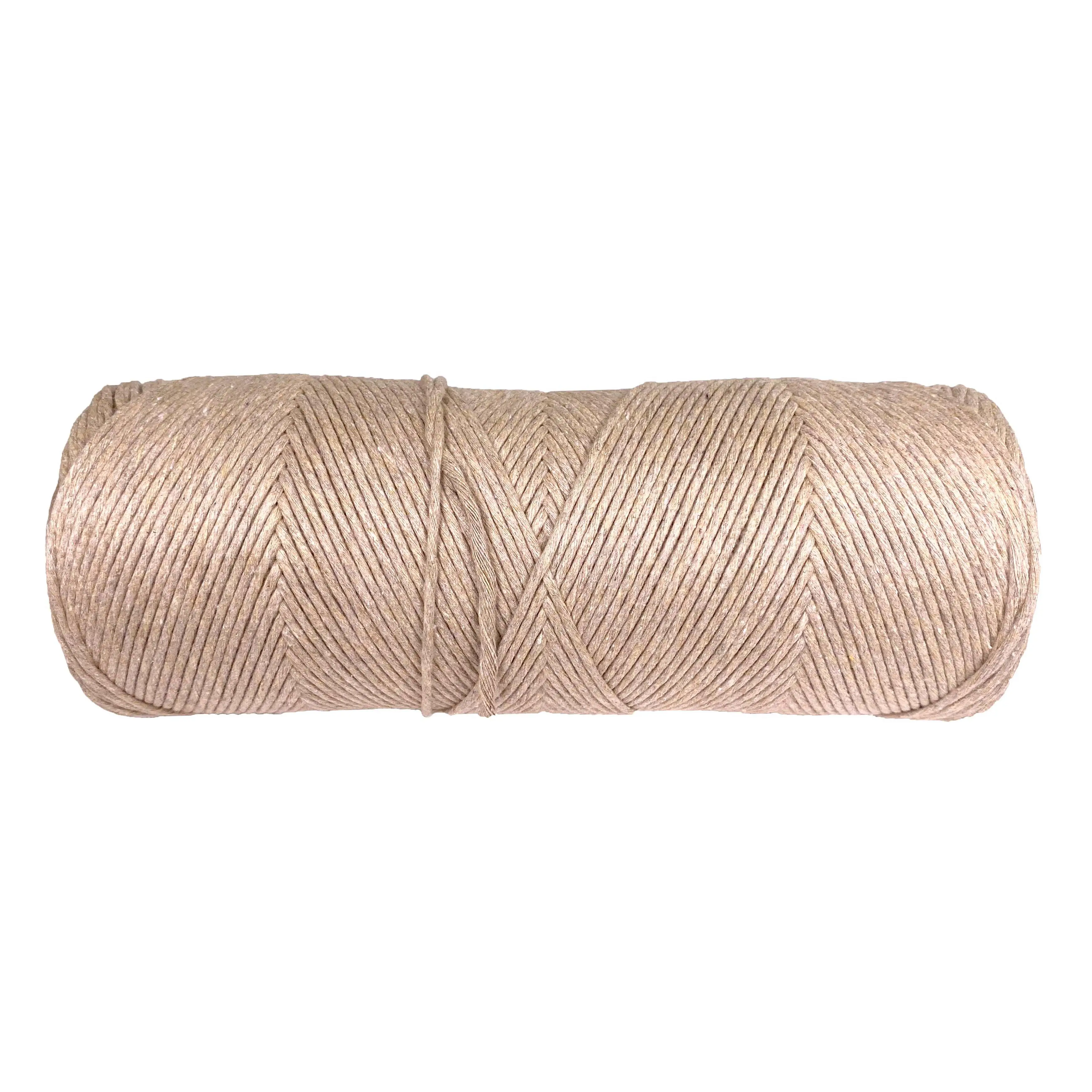 2mm & 3mm Single Strand Cotton Macrame Cord