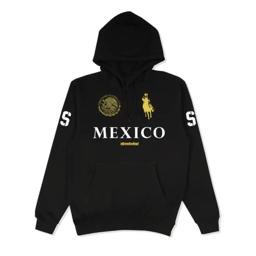 #Streetwiseee Narco Polo Long Sleeve Tee, Unisex Menswear Streetwear Mexico Men's Women's Chicano style Outfits Y2K Top Crewneck Classic Casual Trendy T-Shirt Hoodie Sweatshirt