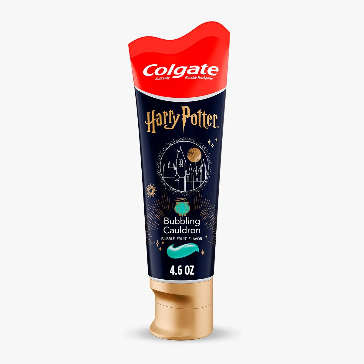 Colgate Kids Bubbling Cauldron Bubble Fruit Flavor Toothpaste