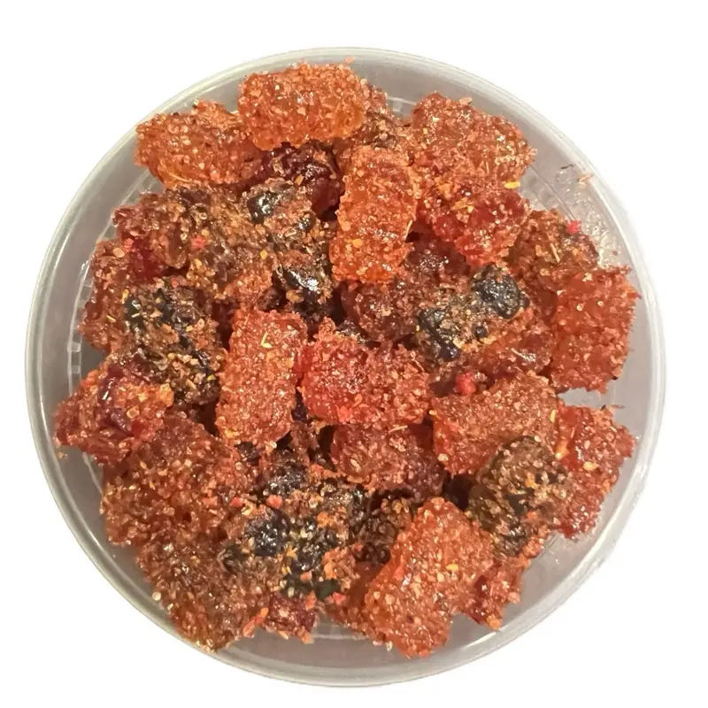 Mama Cravings Spicy Gummy Bears  8 oz Delicious and full of flavor
