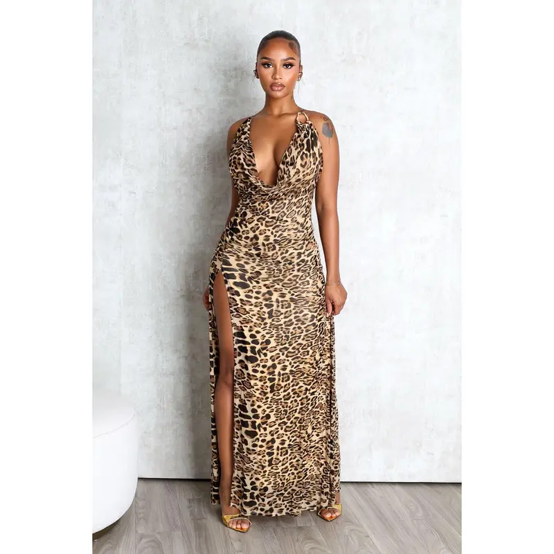 strapless open back dress Claudia One Shoulder Maxi Dress