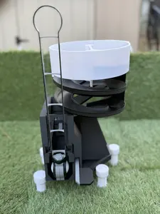 3DCreationsByGT Auto Golf Ball Re-Loader - For Driving Range - Quality 3D Printed - Sleek Design - Back Friendly - USA Made - Perfect Gift