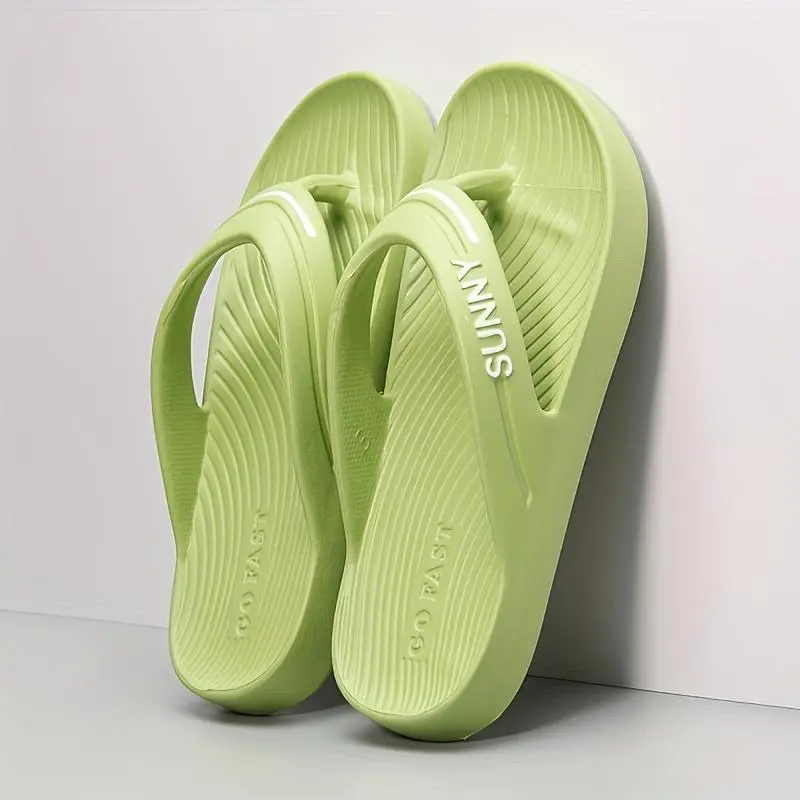 Women's Home Casual EVA Slippers, Simple and Fashionable, Women's Slippers, Women's Flip Flops, Men's Slippers, Men's Flip Flops, Outdoor Slippers, Indoor Home Slippers, Beach Sandals, Non-Slip Durable Sole, Suitable for Home, Travel, and Daily Wear