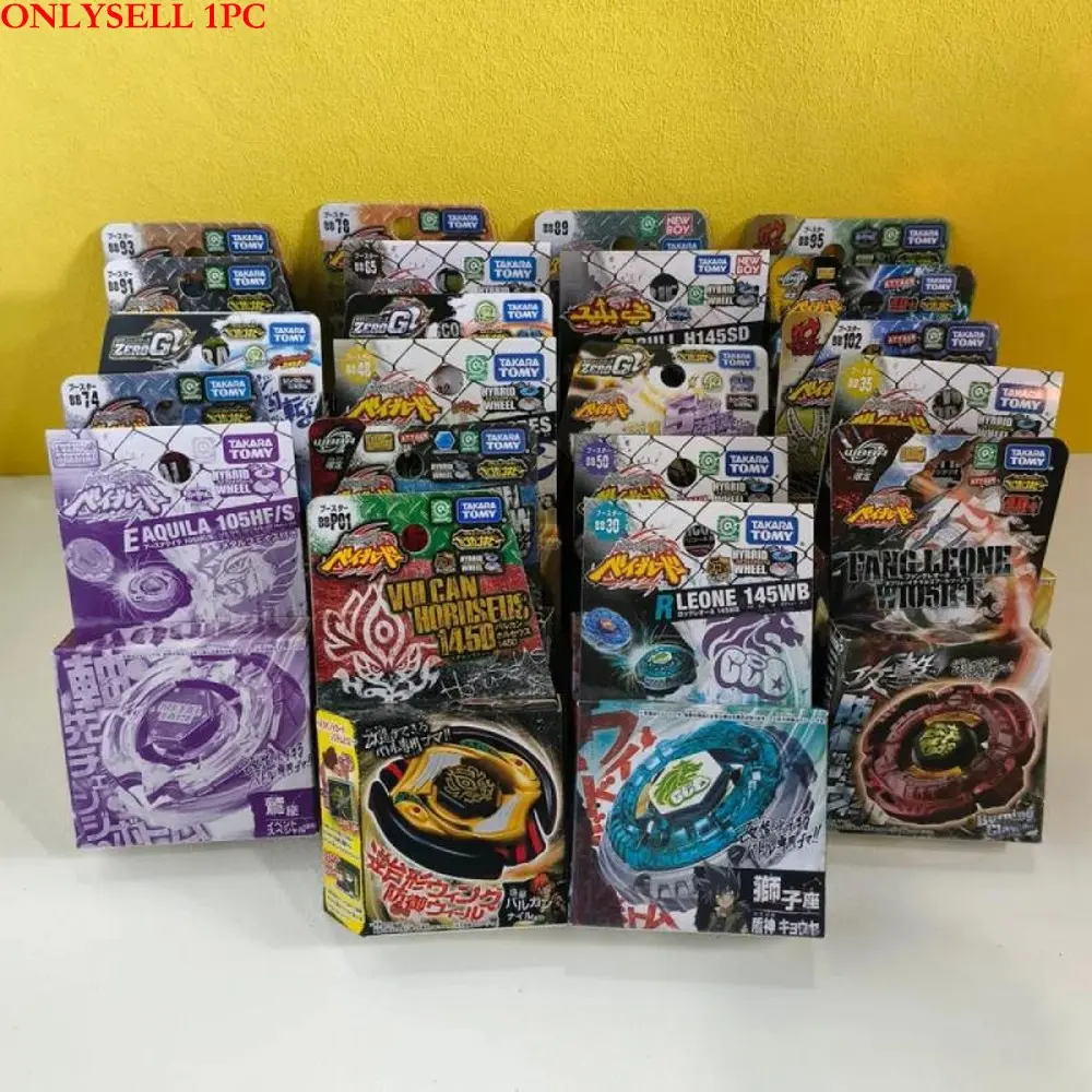 BEYBLADEX Metal Fight Bb30 Rock Leone Spinning Tops Starter Set, Original Box, All Necessary Components, Perfect for Gyro Enthusiasts, Model Ukca Ce Cpc