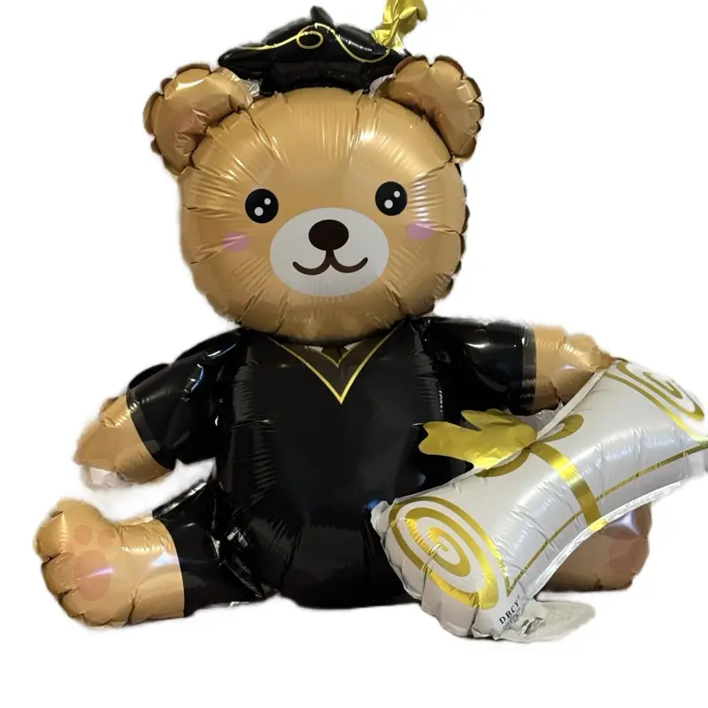 Graduation Balloon Bear Graduation Balloon Bear