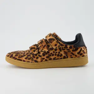 Cushionaire Women's Bastion Leopard Print Sneaker