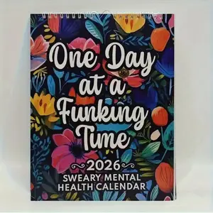 2026 Calendar, Humorous Daily Planner Notebook, Suitable for Home and Office Use, Funny Journal for Everyday Organization, Weekly Planner