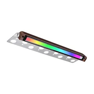 LeonLite® Pivot Hardscape & Step Light - Grante - RGB