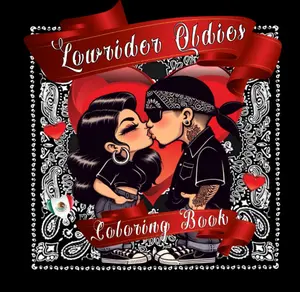 Lowrider Oldies Adult Coloring Book: 30 Images