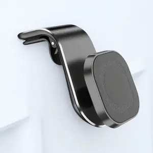 360° Rotating Magnetic Car Phone Holder - Car Cellphone Mount, Strong Adhesive, Non-Slip & Shockproof, Universal for All Phones, Fits Cars/SUVs/Trucks, Durable for Safe Driving