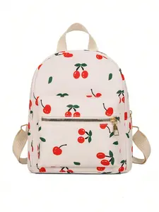 Women's Minimalist Niche Design Fashion Mini Backpack - Casual Versatile, Ideal for Daily Use, Perfect Valentine's Gift