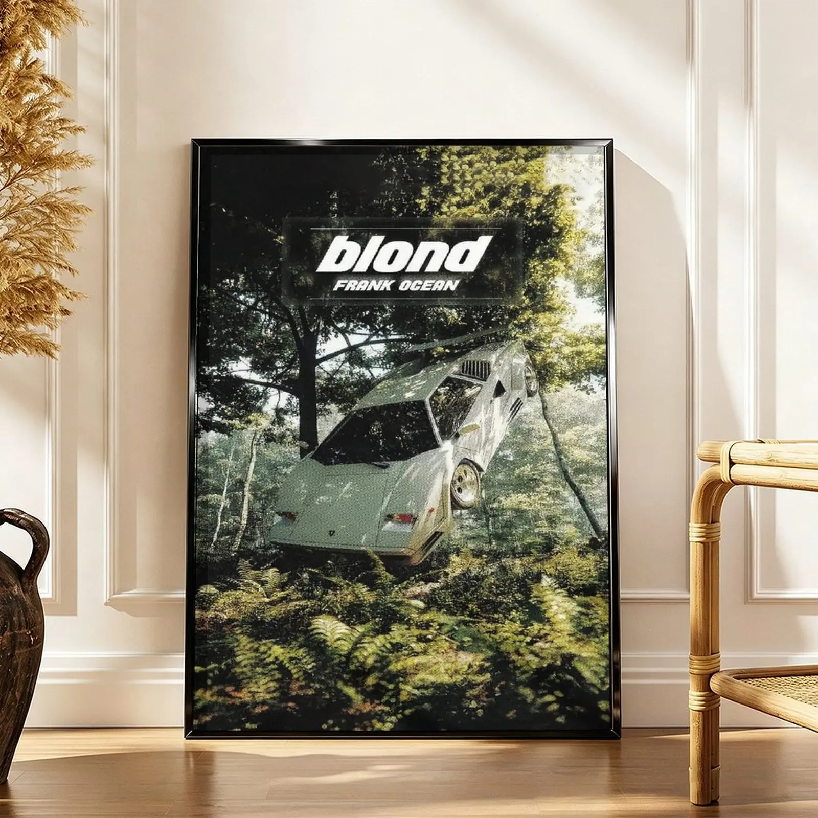 Frank Ocean Blond Posters & Prints on Canvas Wall Art Poster for Room Decor