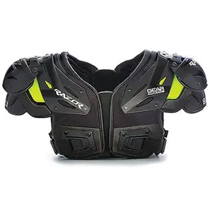 Razor Pro-Tec Multi-Position American Football Shoulder Pads, Small Size, Football Equipment