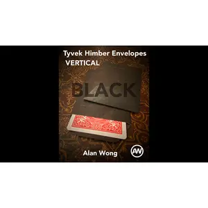 Tyvek VERTICAL Himber Envelopes BROWN (10 pk.) by Alan Wong - Trick