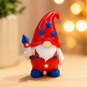 Independence Day Gnome Collectible