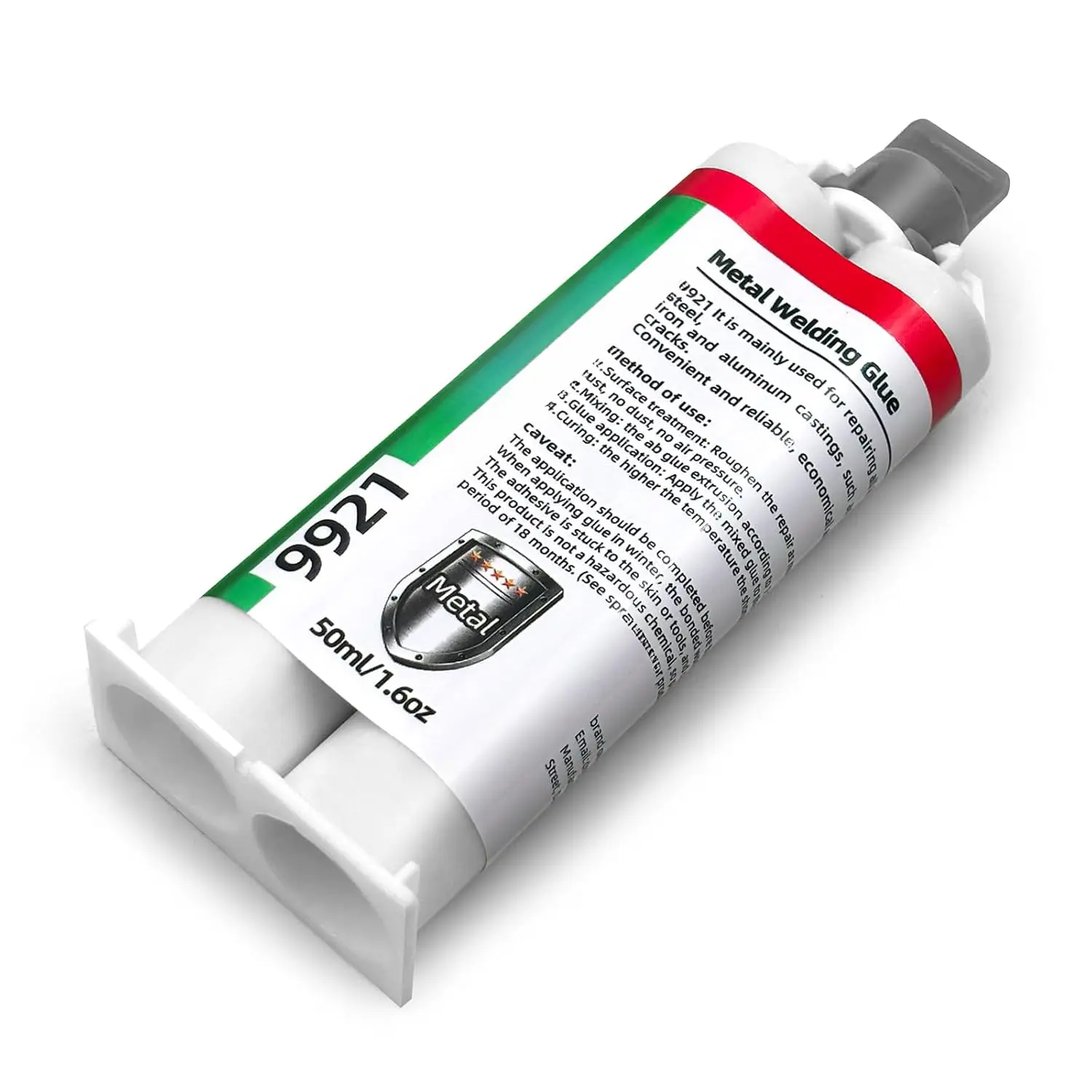 Metal Glue,Heavy Duty Waterproof epoxy Adhesive,Suitable for bonding Repair Metals, Steel, Iron, Aluminum, Plastics, Ceramics, and Various Materials, Liquid Welding Fillers?1.6oz?