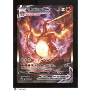 2022 Pokemon Sword & Shield Black Star Promos Charizard VMAX #SWSH261