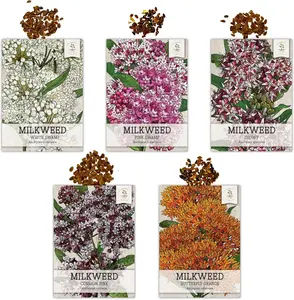 Milkweed Seed Collection