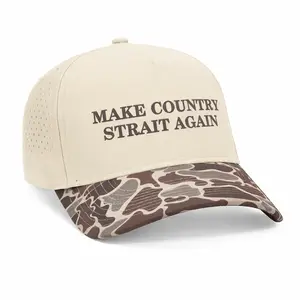 Make Country Strait Again Embroidered Hat