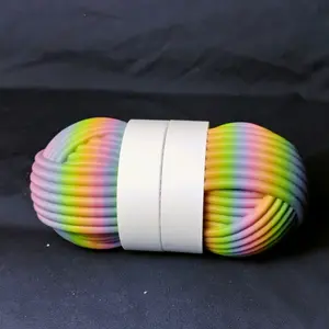 Large Yarn Ball Threaded Container - 3D Printed