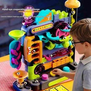 Child Gift Roller Maze Adventure Maze Board, Safe Non-Electric Interactive Game, Logic Training Toy for Boys & Girls, Perfect for Christmas & Holidays