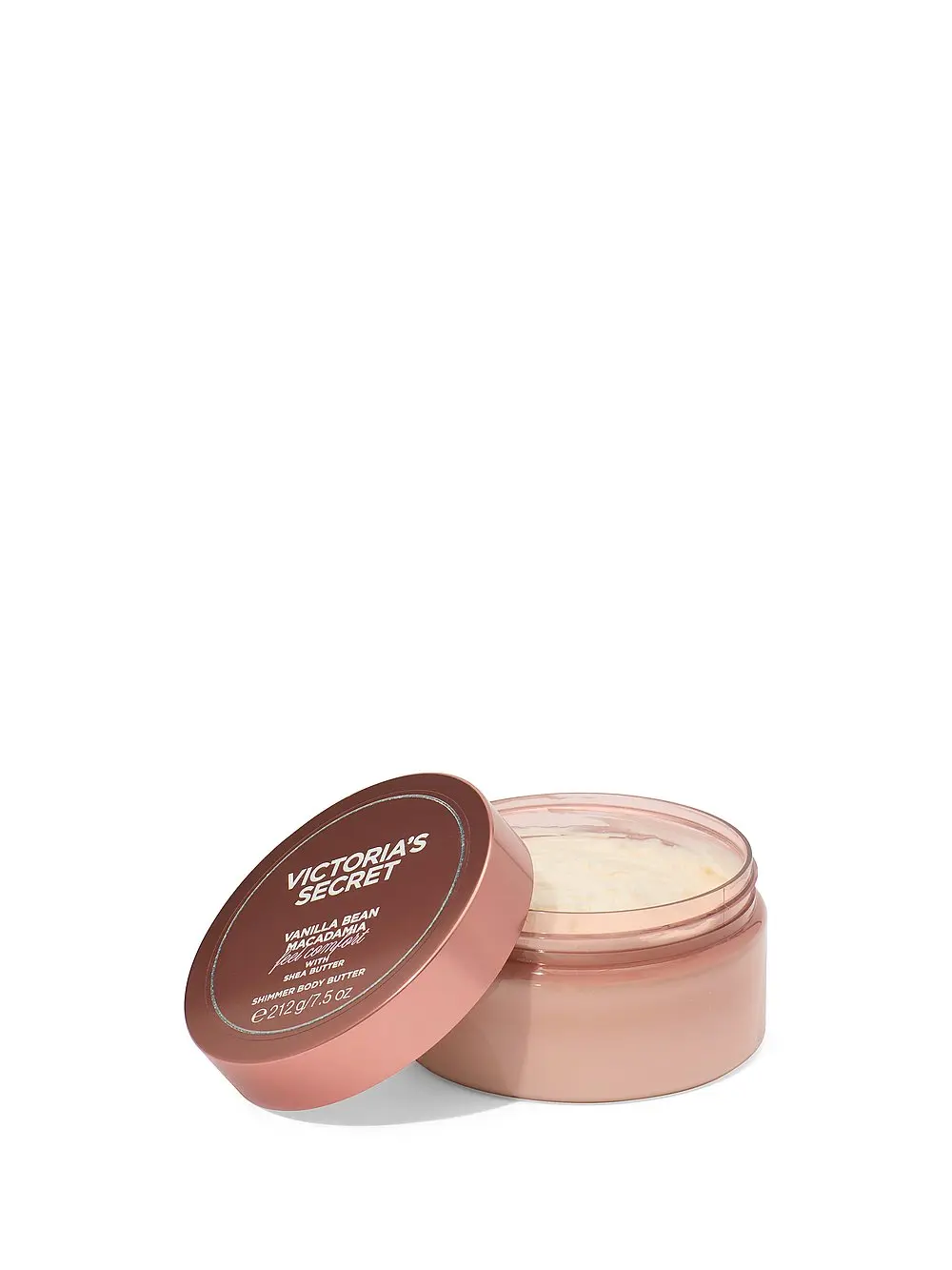 Victoria's Secret Vanilla Bean Macadamia Shimmer Body Butter