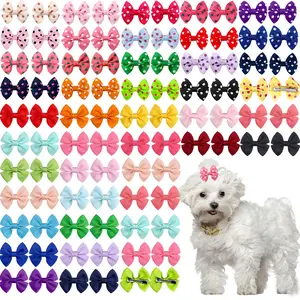 Matching with my bestie! ‍️ 20pcs Dog Hair Bows & Metal Clips for pups, kittens, and YOU!  Cute Patterns & Pet Accessories for Small Dogs. Funny Pet Grooming Hair Accessory for Daily Style. Best Dog Products for Puppy Glow Up & Holiday