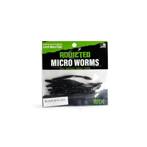 Black/Flash Addicted Micro Worm