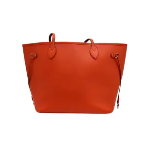 Pre-owned Louis Vuitton leather Tote Bags Epi Neverfull MM Tote Bag SR2163 (JMG00025)