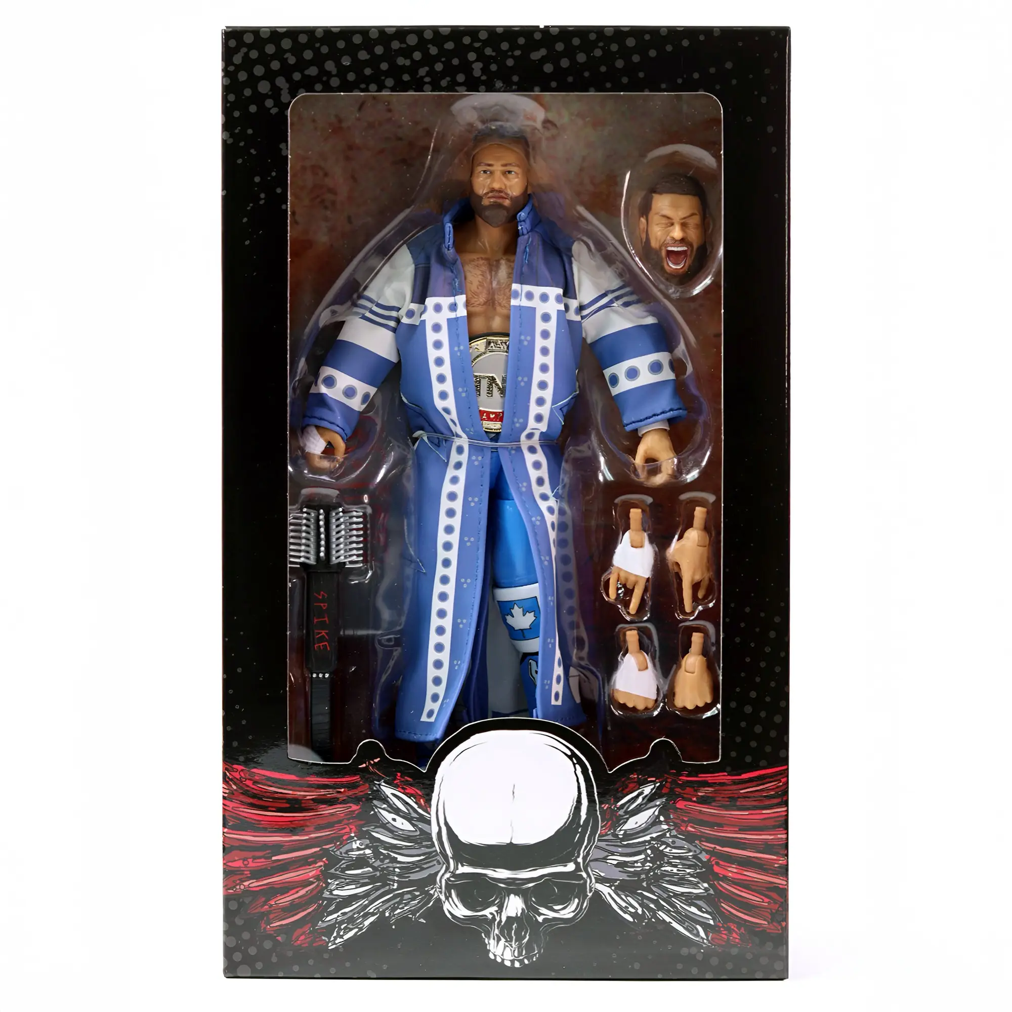 Adam Copeland (Toronto Gear with Spike) - AEW Ringside Exclusive Jazwares AEW Toy Wrestling Action Figure