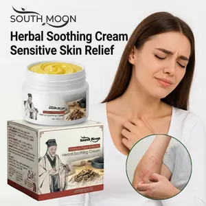 All-Natural Soothing Cream For Eczema Psoriasis 30g Herbal Relief Dry Itchy Sensitive Skin Hydrating Anti-Bacterial Skin Care