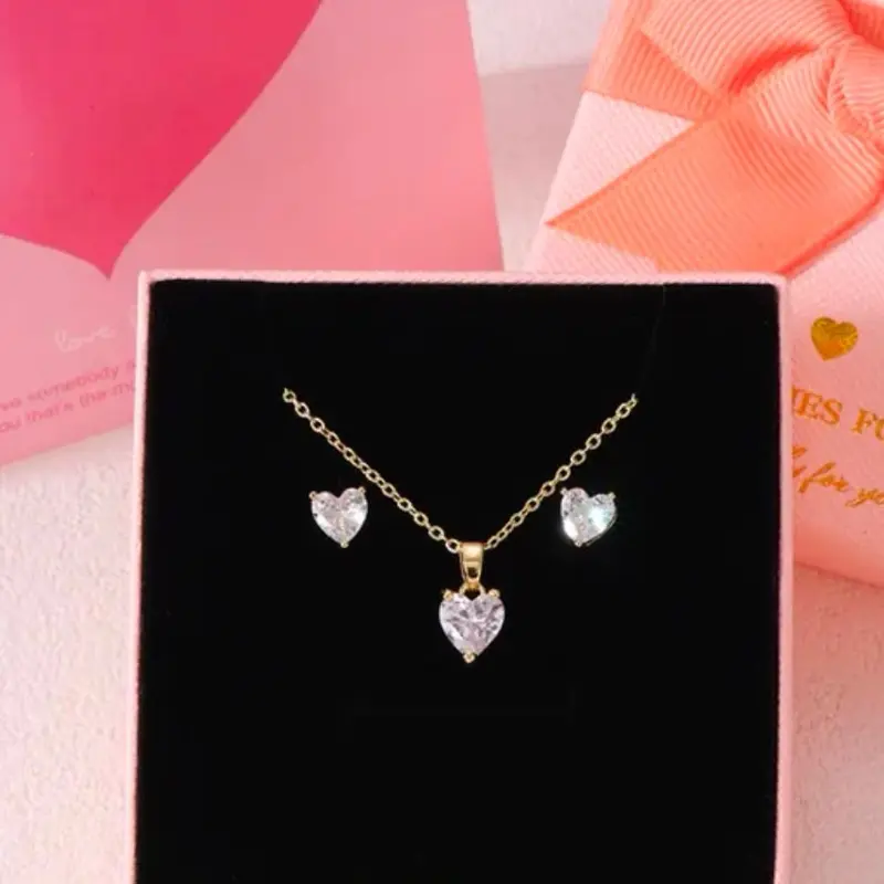 Set elegante stainless steel