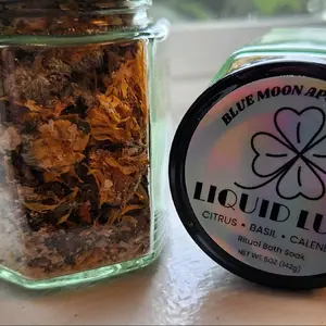 Liquid Luck • Orange & Cedarwood Ritual Soak