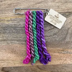 Emma, Hand-Dyed 100% Silk Floss (Jane Austen)